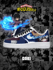 Individuell bedruckte Dabi-Sneaker für Damen und Herren