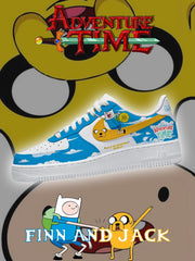 Finn und Jack V.1 Custom Sneakers