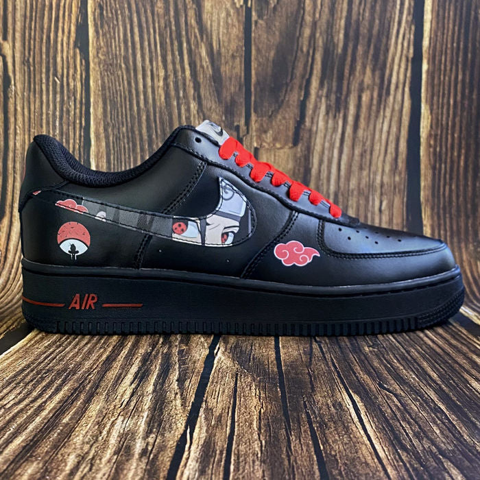 Custom Akatsuki V.1 Sneakers For Women and Men