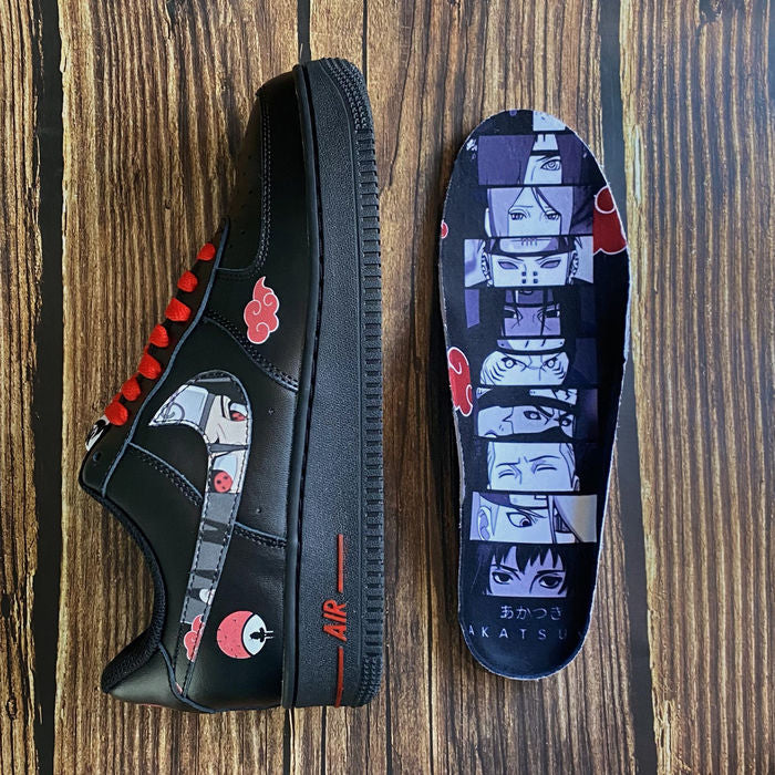 Custom Akatsuki V.1 Sneakers For Women and Men
