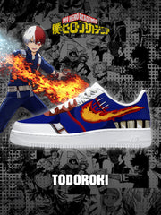 Personalisierte Shoto Todoroki V.2 Schuhe für Damen und Herren