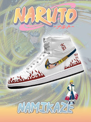 Namikaze Minato V.1 High-top Custom Sneakers