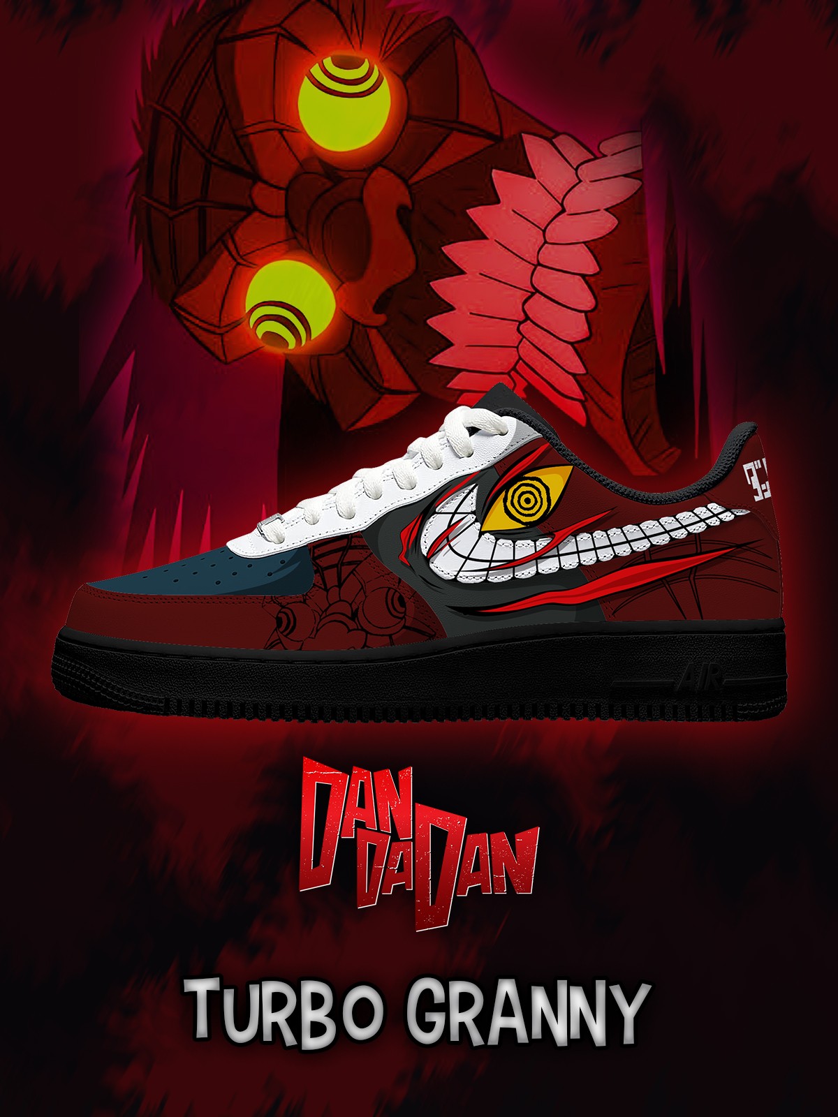 Turbo Oma V.2 Custom Sneakers