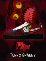 Turbo Oma V.2 Custom Sneakers