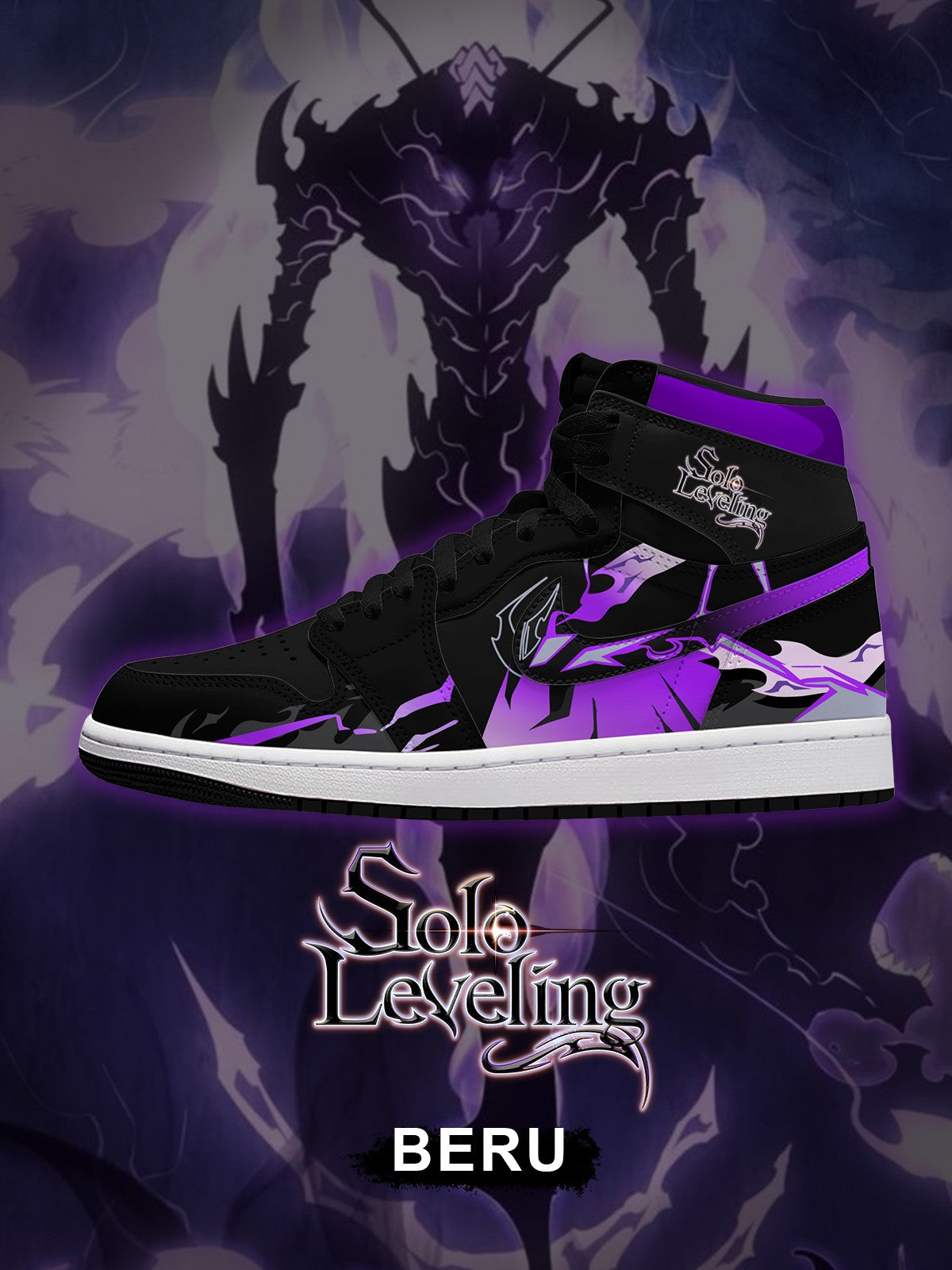 Beru V.1 High-top Custom Sneakers