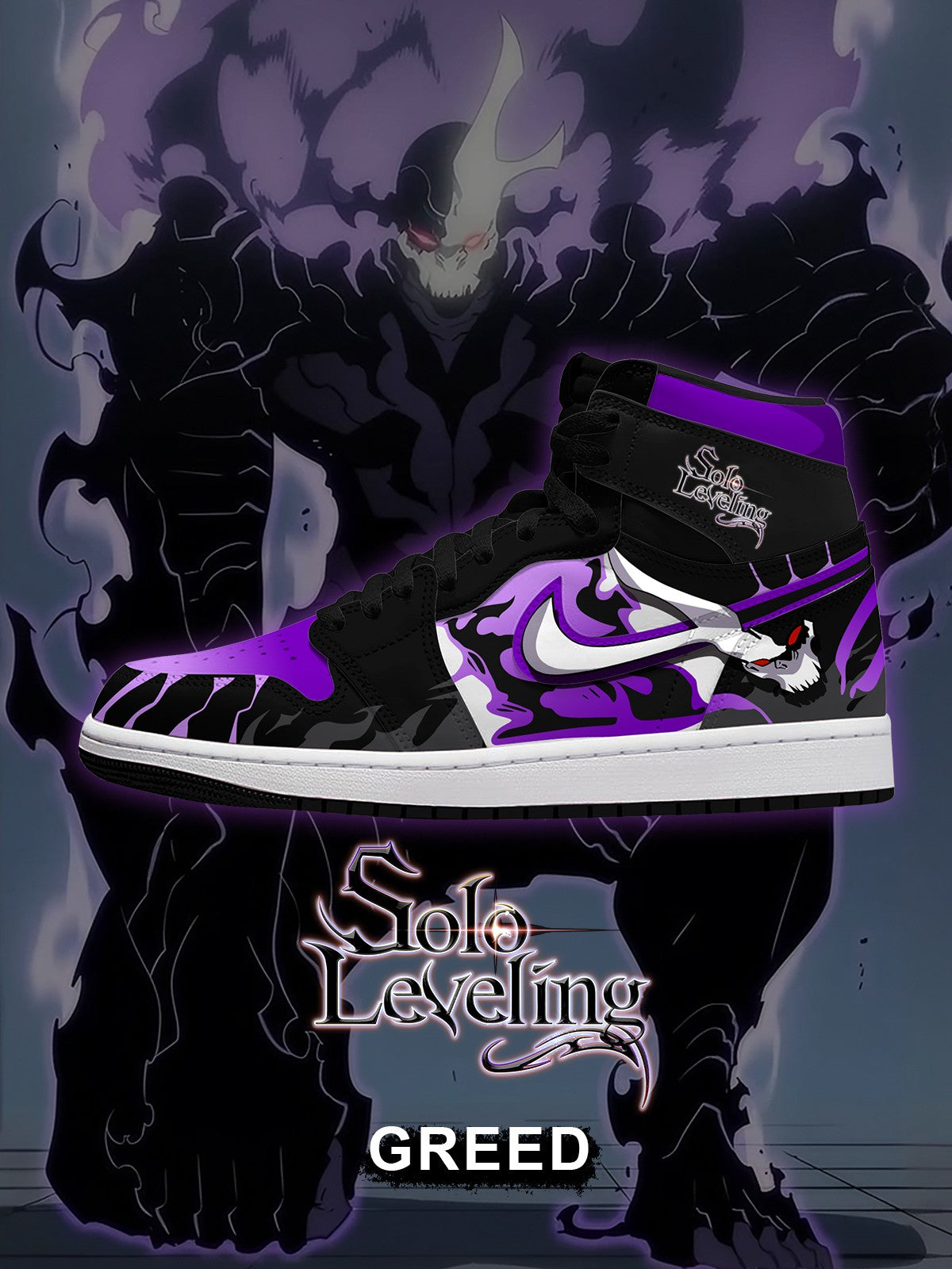 Greed V.1 High-top Custom Sneakers