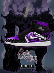Greed V.1 High-top Custom Sneakers