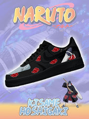 Personalisierte Akatsuki Kisame Hoshigaki No.1 Schuhe für Damen und Herren
