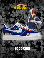 Personalisierte Shoto Todoroki V.2 Schuhe für Damen und Herren