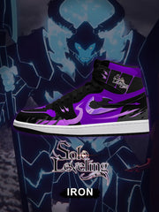 Iron V.1 High-Top-Sneakers nach Maß