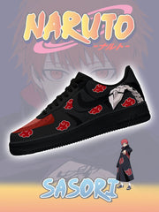 Personalisierte Akatsuki Sasori Nr. 1 Schuhe für Damen und Herren