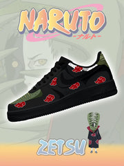 Individuelle Akatsuki Zetsu No.1 Schuhe für Damen und Herren