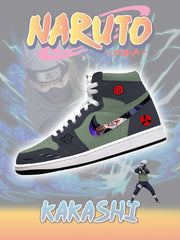 Kakashi V.1 High-Top-Sneakers nach Maß