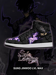 Sung Jinwoo LVL Max V.1 High-top Custom Sneakers