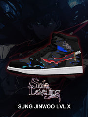 Sung Jinwoo LVL X V.1 High-Top-Sneakers nach Maß