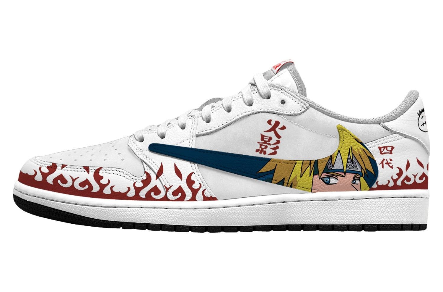 Namikaze Minato V.1 Custom TS Low Sneakers