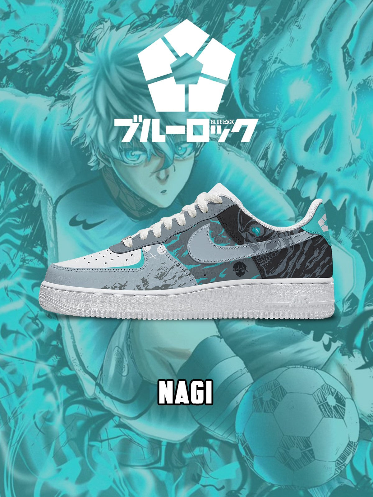 Seishiro Nagi V.3 Custom Sneakers