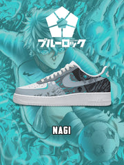 Seishiro Nagi V.3 Custom Sneakers