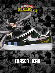 Individuell bedruckte Eraser Head Sneakers für Damen und Herren