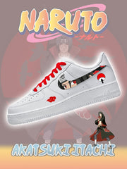 Custom Akatsuki V.1 Sneakers For Women and Men