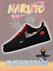 Custom Akatsuki V.1 Sneakers For Women and Men