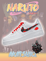 Custom Akatsuki V.1 Sneakers For Women and Men