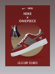 Personalisierte Akagami Shanks Sneakers für Damen und Herren
