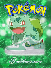 Passen Sie Nr. 0001 Bulbasaur Style 2 Sneakers für Frauen und Männer an