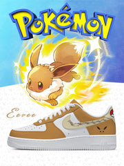 Benutzerdefinierte Nr. 0133 Eevee Style 1 Schuhe für Frauen und Männer