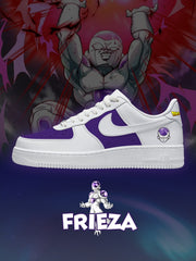Individuell bedruckte Frieza-Sneaker für Damen und Herren
