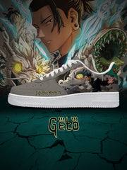 Passen Sie Suguru Geto No.2 Sneakers für Damen und Herren individuell an