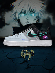 Personalisierte Satoru Gojo No.2 Sneakers für Damen und Herren