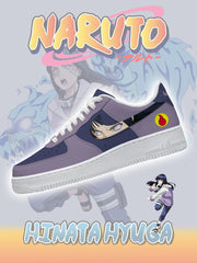Personalisierte Hinata Hyuga No.1 Sneakers für Damen und Herren