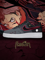 Scarpe Yuji Itadori No.1 stampate personalizzate per donne e uomini