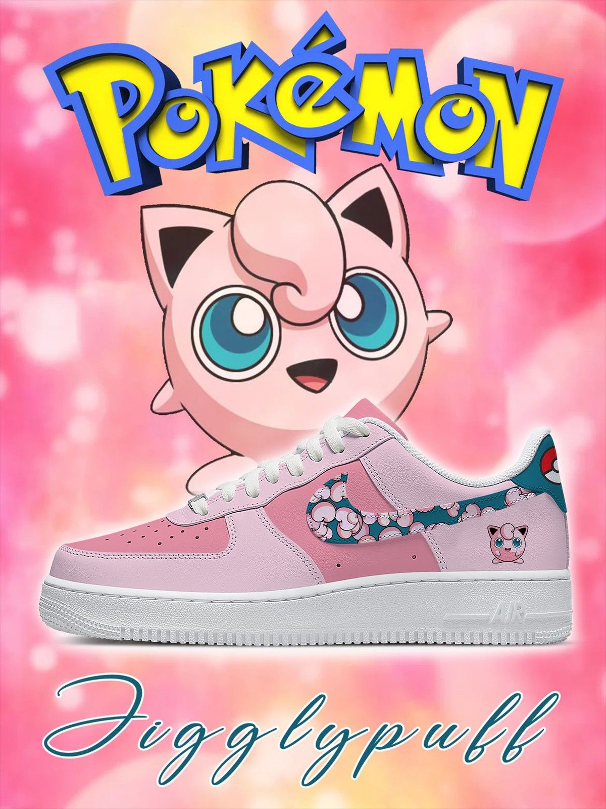 Benutzerdefinierte Nr. 0039 Jigglypuff Schuhe für Frauen und Männer