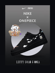 Personalized Luffy Gear 5 Nika No.1 Shoes For Women and Men