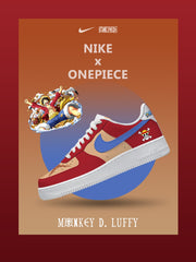 Passen Sie die Schuhe von Monkey D. Ruffy für Damen und Herren individuell an
