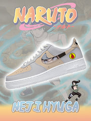 Passen Sie Neji Hyuga No.1 Schuhe für Damen und Herren an