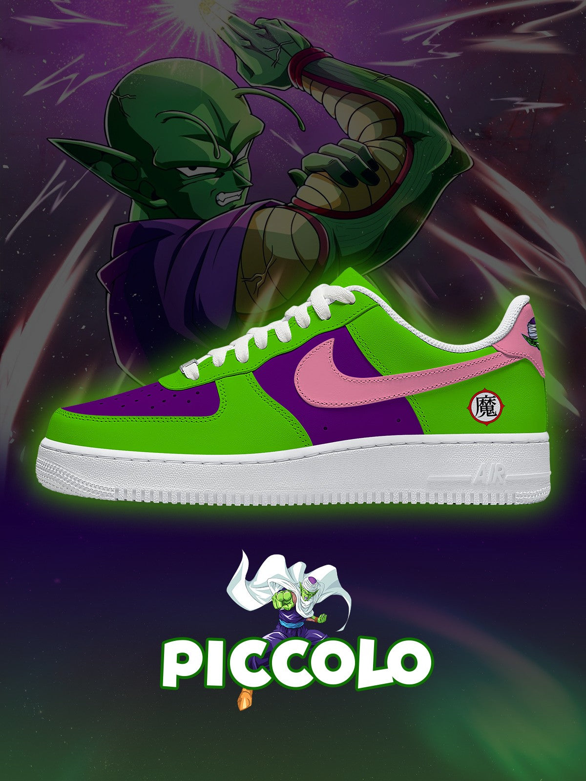 Sneakers Piccolo No.2 personalizzate per donne e uomini