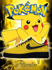 Personalisierte Pikachu-Sneaker für Damen und Herren