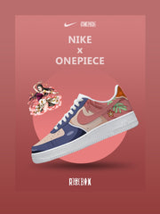 Personalisierte Nico Robin No.3 Sneakers für Damen und Herren
