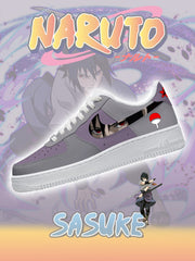 Individuell bedruckte Sasuke-Schuhe für Damen und Herren