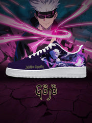 Personalizza le sneakers Satoru Gojo No.3 per donne e uomini