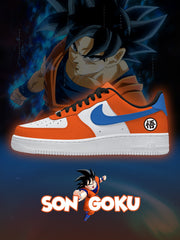 Custom Son Goku' Sneakers For Women and Men