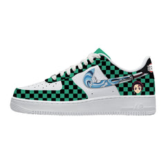 Custom Printed Tanjiro Kamado No.2 Sneakers For Women and Men