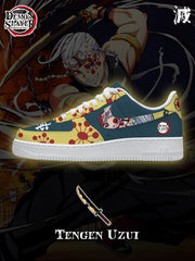 Custom Tengen Uzui Sneakers For Women and Men