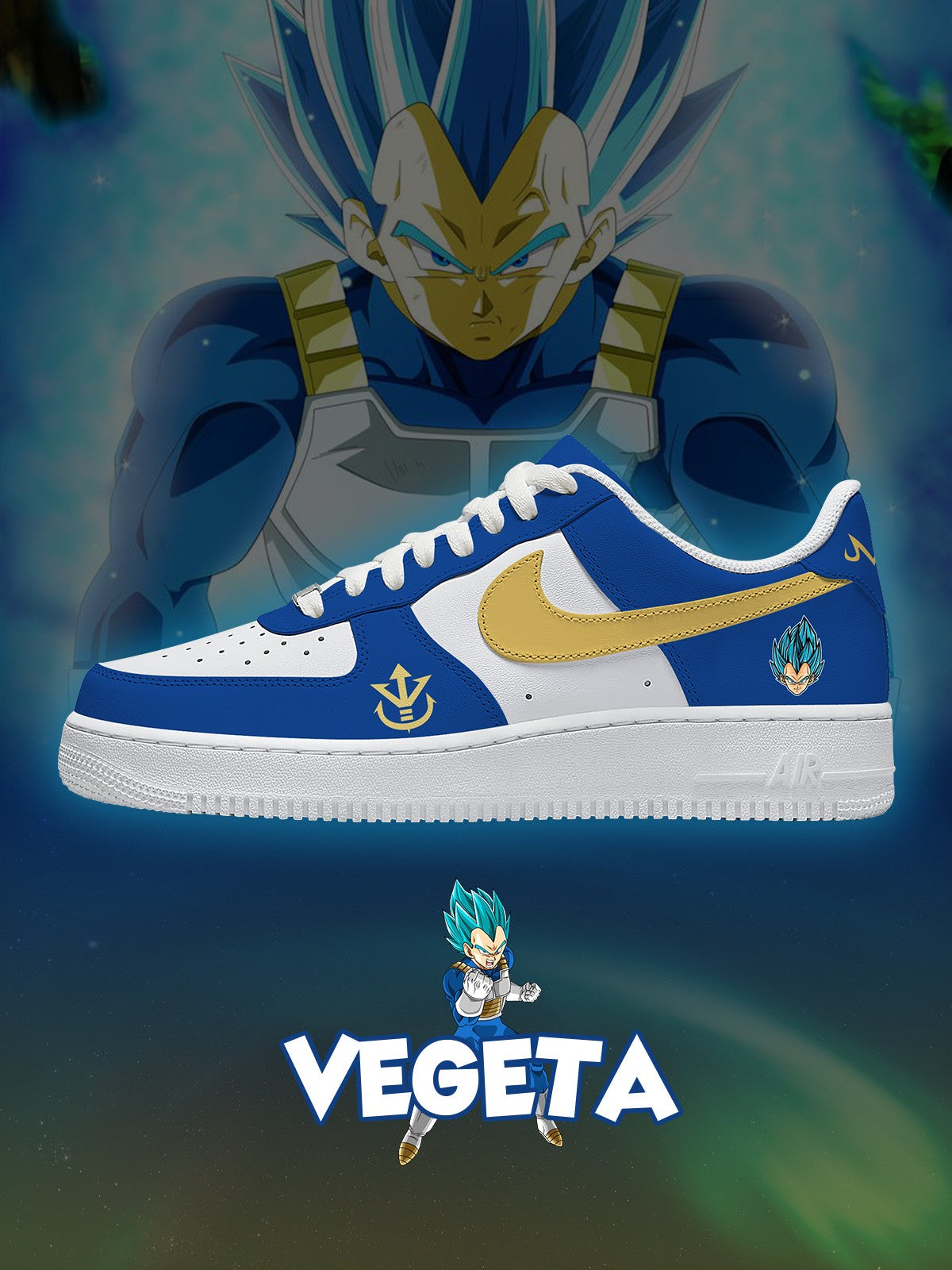 Personalisierte Vegeta No.1 Schuhe für Damen und Herren