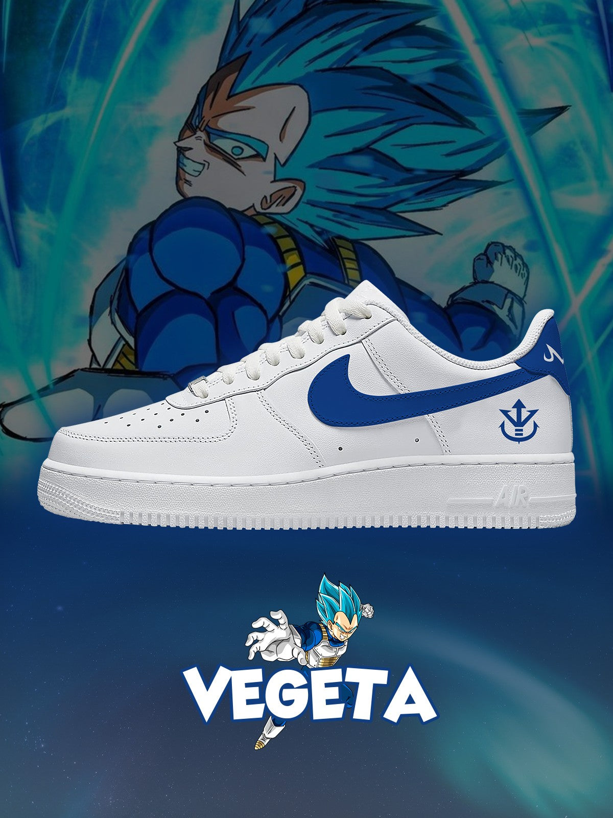 Personalisierte Vegeta No.2 Schuhe für Damen und Herren