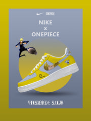 Personalisierte Vinsmoke Sanji Sneakers für Damen und Herren