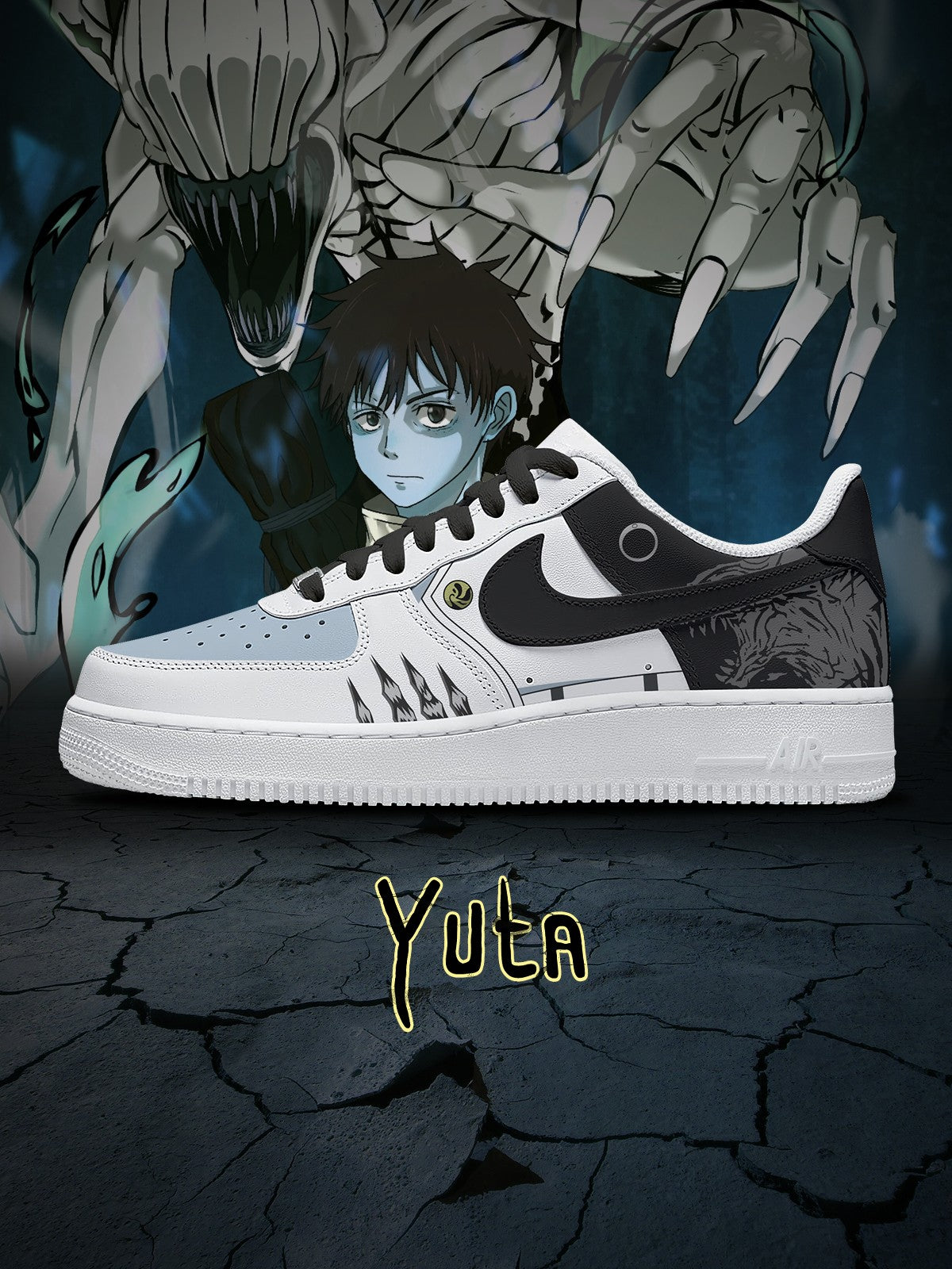 Individuelle Yuta Okkotsu Sneaker für Damen und Herren